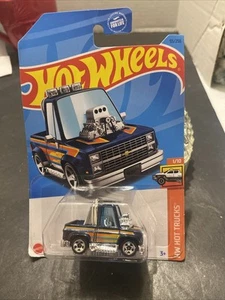 2023 New! Hot Wheels Toon'd '83 Chevy Silverado 93/250 Tooned 1/10 A4 - Picture 1 of 10