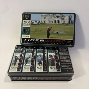 129th Open 2000 Tiger Woods Collector Golf Balls Commemorative MINT CONDITION - Picture 1 of 4