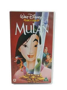 Disney Mulan Sealed VHS Video Tape - Picture 1 of 3