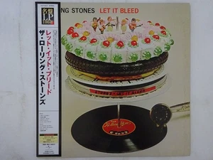 The Rolling Stones Let It Bleed ABKCO UIJY-9023 Japan 200g VINYL LP OBI - Picture 1 of 3