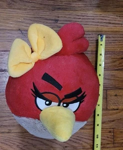 Peluche Matilda cara grande Angry Birds Red Bird - Imagen 1 de 4