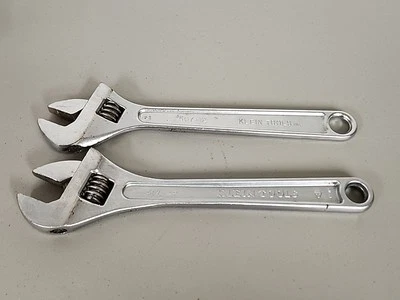 2x Klein Tools 12” – 300mm adjustable Crescent Wrench 500-12 USA Spain - Image 1 of 4