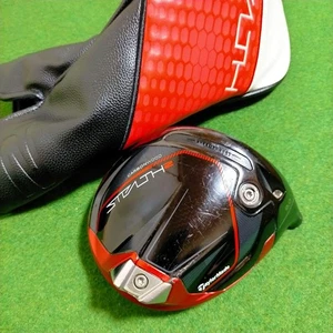 TaylorMade Stealth 2 Driver 1W 9° RH Head only w/Cover - VG #22 - Picture 1 of 14
