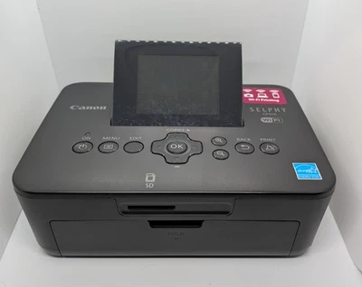 Canon Selphy CP910 Digital WiFi Photo Printer With Power Cable - Image 1 of 4
