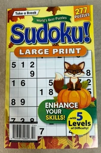 Take a Break World's Best Sudoku ~ Large Print ~ Nov. 2025 - Bild 1 von 1