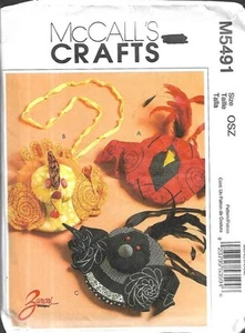 5491 MCCALL'S CRAFTS BIRD PURSES SUPER CUTE!!! - Picture 1 of 1