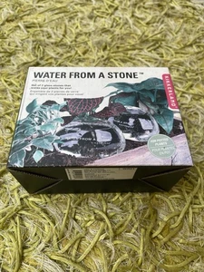 Water From A Stone: Set of 2 Glass Watering Globes RRP £17.99 - Picture 1 of 6