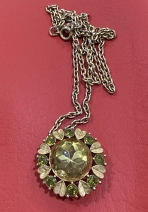 Vintage Art Deco Necklace 24 Inch by Avon - Picture 1 of 6