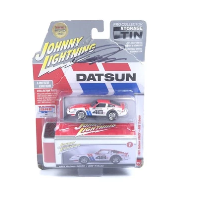 JOHNNY LIGHTNING 1969 Datsun 280 ZX - BRE Tribute Limited Edition - Image 1 of 4