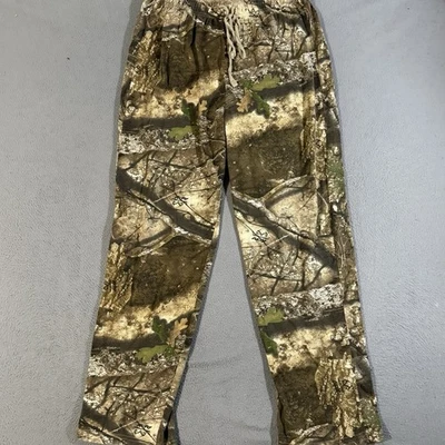 Pantalones deportivos Realtree para hombre talla mediana camuflados polar caza aire libre informales Foto 1 de 4