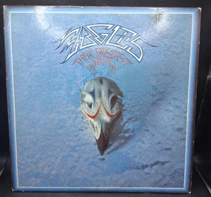 Vintage Eagles Vinyl Record Their Greatest Hits 1971-1975 Rock LP Asylum 1976 - Imagen 1 de 6