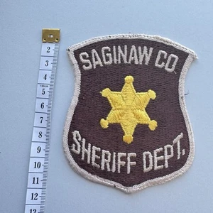 Saginaw County Sheriff Michigan Police Patch - Picture 1 of 1
