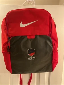 New Nike Red And Black Team USA Fencing Backpack - Picture 1 of 7