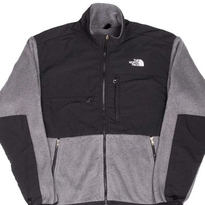 CHAQUETA POLAR VINTAGE THE NORTH FACE POLARTEC DENALI GRIS MEDIANA Foto 1 de 4