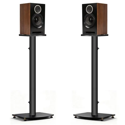 XIIW 2x supporto universale per altoparlanti max.10 kg 83 cm supporto da pavimento in metallo satellite