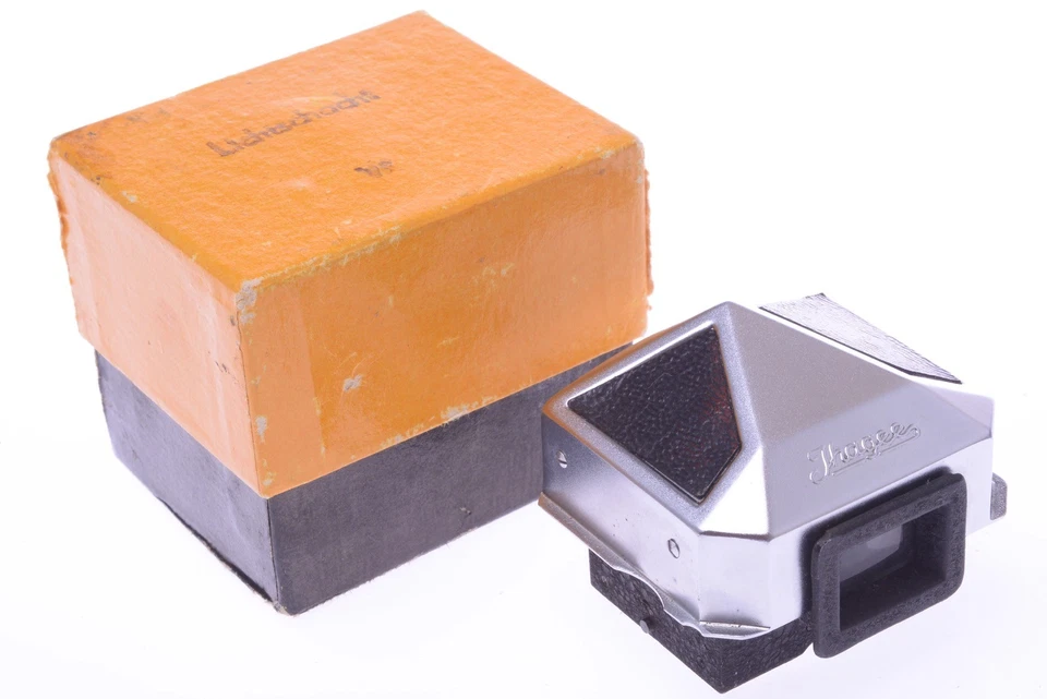 ✅ CÁMARA IHAGEE EXAKTA BUSCADOR DE PRISMAS 35 MM CON MICRO PRISMA PANTALLA DE ENFOQUE DE PUNTO DIVIDIDO Foto 1 de 4