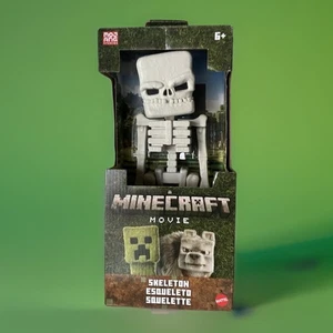 A Minecraft Movie 12" Skeleton Large Actionfigur NEU - Bild 1 von 8