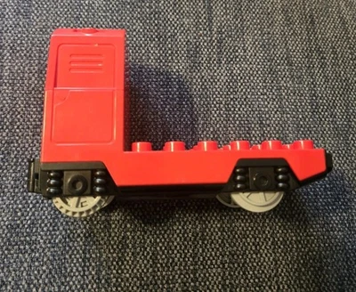 Lego Duplo Motorizado Trem Motorizado Vermelho 10507 10508 Meu Primeiro Trem com Som - Imagem 1 de 3