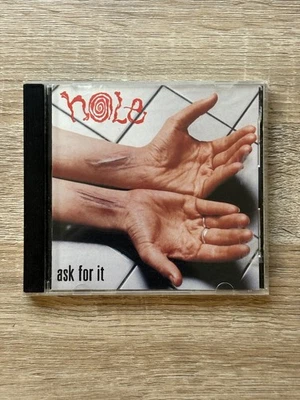 Hole Ask for It EP CD Courtney Love 1995 (Caroline Records) - Image 1 of 4