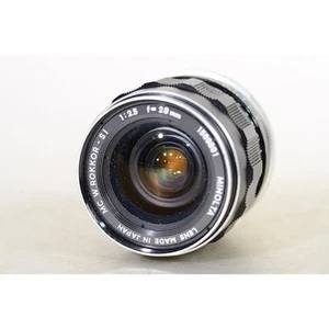 Minolta MC Rokkor-SI 28mm F/2.5 Lente Gran Angular - Lente Gran Angular 2,5/28 - Imagen 1 de 6