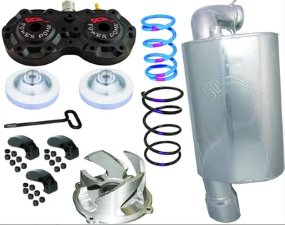 SLP Stage 1.5 Kit Polaris 850 RMK Snowmobile Performance 54-723 27-07213 - Image 1 of 4