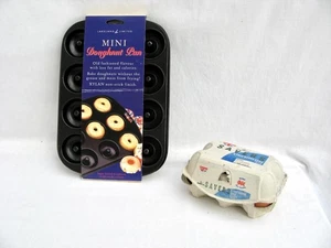 Lakeland Donut Sartén 8 Agujeros Mini Donuts y Sin Freír XYLAN Antiadherente - Imagen 1 de 1