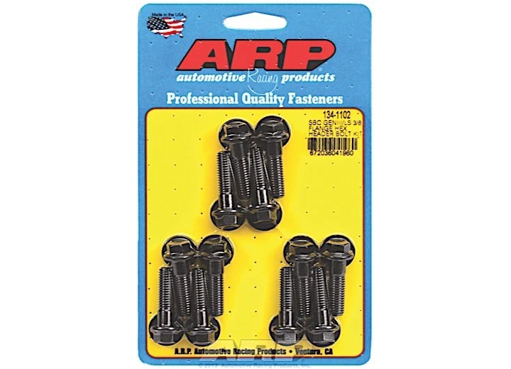 ARP Header Bolt Kit - 6pt. GM LS- 134-1102