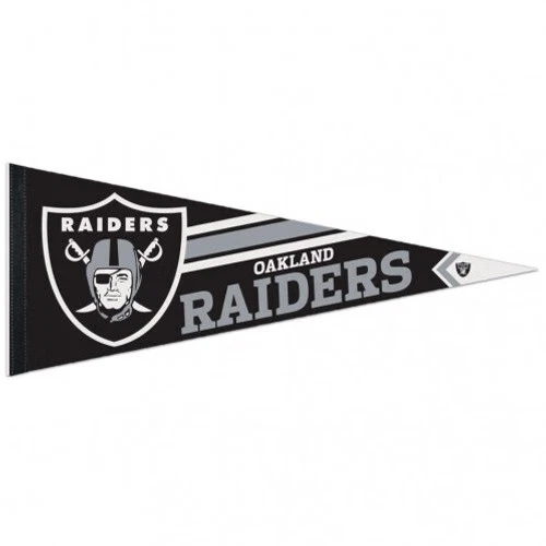 Wincraft NFL Felt Pennant 75x30cm - Las Vegas Raiders - One Size
