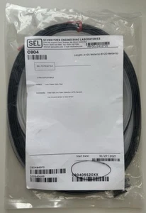 Schweitzer Engineering C804 1MM Plastic Optic Fiber SEL-751/751A NEW - Afbeelding 1 van 3
