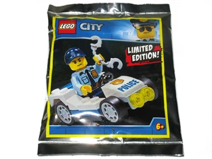 Lego City Policeman with Police Car 951907 Foil pack BNIP - Picture 1 of 6