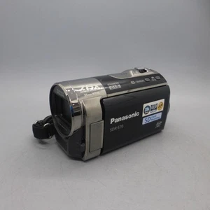 Panasonic SDR-S70 Handheld High Definition Camcorder Black Tested - Picture 1 of 8