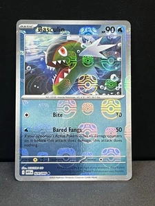 Basculin 024/086 Master Ball Reverse Holo Common - Pokemon TCG White Flare NM - Picture 1 of 2