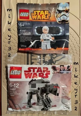 LEGO Star Wars: Admiral Yularen & First Order тяжелый штурмовой ходок 30497 - Изображение 1 из 2