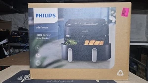 Philips NA351/00 3000 Series Doppel-Heißluftfritteuse (9 l Fassungsvermögen) - Bild 1 von 9