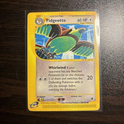 Pidgeotto Expedition Base Set Regular Card 088/165 Pokemon TCG - Image 1 of 4