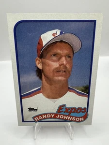Topps Randy Johnson RC #647 1989 Expos MLB HOF! Free S&H 0355 - Imagen 1 de 2