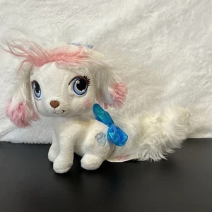 Disney Palace Pets Cinderella’s White Dog PUMPKIN 6” Plush Stuffed Toy by Blip - Picture 1 of 16