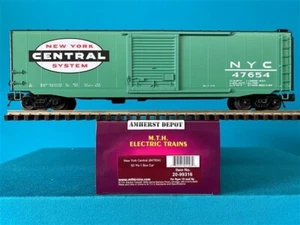 20-99316 MTH Premier New York Central  50' PS-1 Box Car #47654 O Scale NYC NEW - Picture 1 of 1