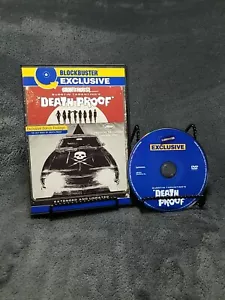 Death Proof DVD BLOCKBUSTER VIDEO Exclusive - Picture 1 of 2