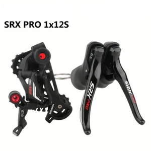 Road Bike Groupset R\L Shifter Rear Derailleurs Gravel Cyclo-Cross SRX 1x12Speed - Picture 1 of 19