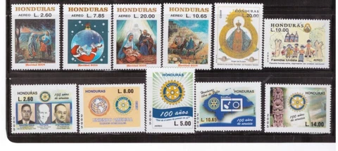Honduras,Scott#C1177-C1187,MNH,Scott=$37 Cover