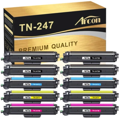 Toner Kompatibel Für Brother TN-247 TN-243 MFC-L3750CDW DCP-L3510CDW HL-L3210CW - Bild 1 von 4