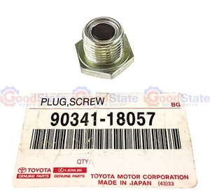Genuine LandCruiser 80 Series HZJ HDJ FZJ FJ Transfer Case Magnetic Drain Plug - Picture 1 of 2