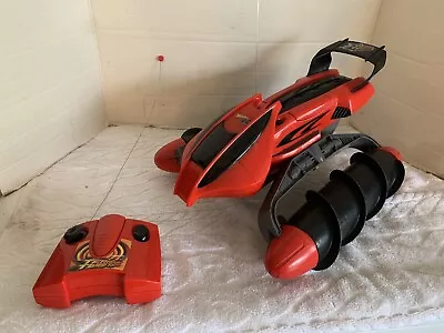 Hot Wheels Red Terrain Twister  X2876 RC Vehicle With Controller - Image 1 of 4