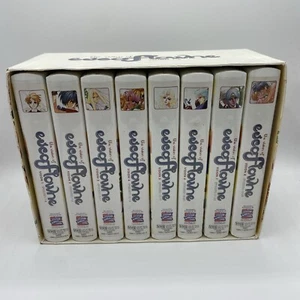 Escaflowne Complete Collection (VHS, 1999, Subtitled) With Collectors Box - Imagen 1 de 22