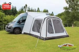 Outdoor Revolution Einfahrt Wohnmobil Luftmarkise Movelite T2R NIEDRIG MITTELHOCH - Bild 1 von 17