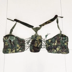 Ejército Chino Tipo 91 Plataforma de Pecho Munición Bolsa Revista Bolsas Bosque Camuflaje - Imagen 1 de 5
