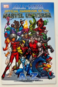 All-New Official Handbook of the Marvel Universe #3 A-Z Comic Book 2011 MCU - Picture 1 of 3
