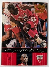 MICHAEL JORDAN, 1999 UPPER DECK CENTURY LEGENDS, PLAYER OF THE CENTURY #89