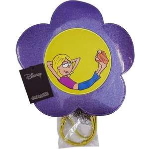 Disney X Cakeworthy Lizzie McGuire Daisy Bandolera Bolso de Hombro Cartera Púrpura - Imagen 1 de 17